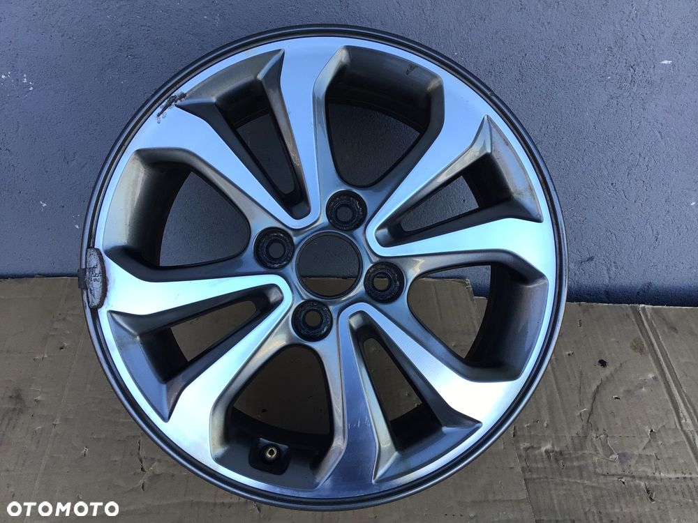 Felga Aluminiowa 1szt Hyundai i10 6Jx15 et47 4x100 - 1