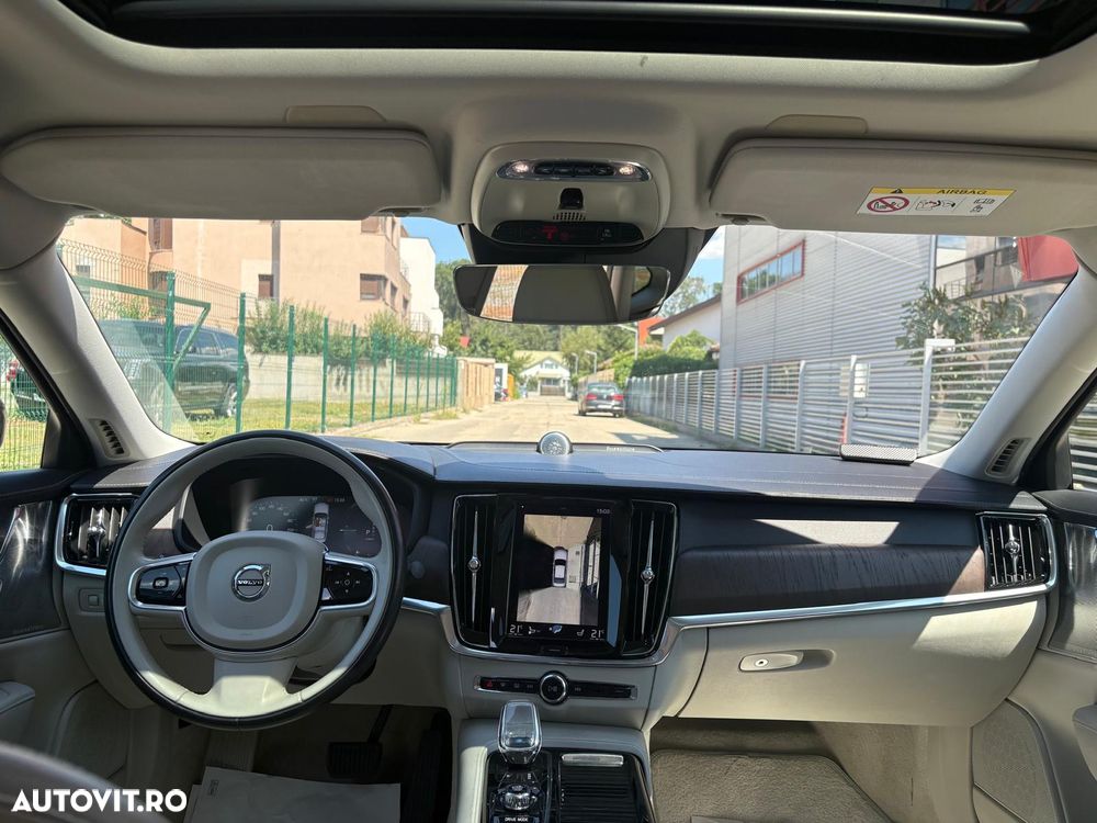 Volvo S90 T8 Recharge AWD Geartronic Inscription - 9