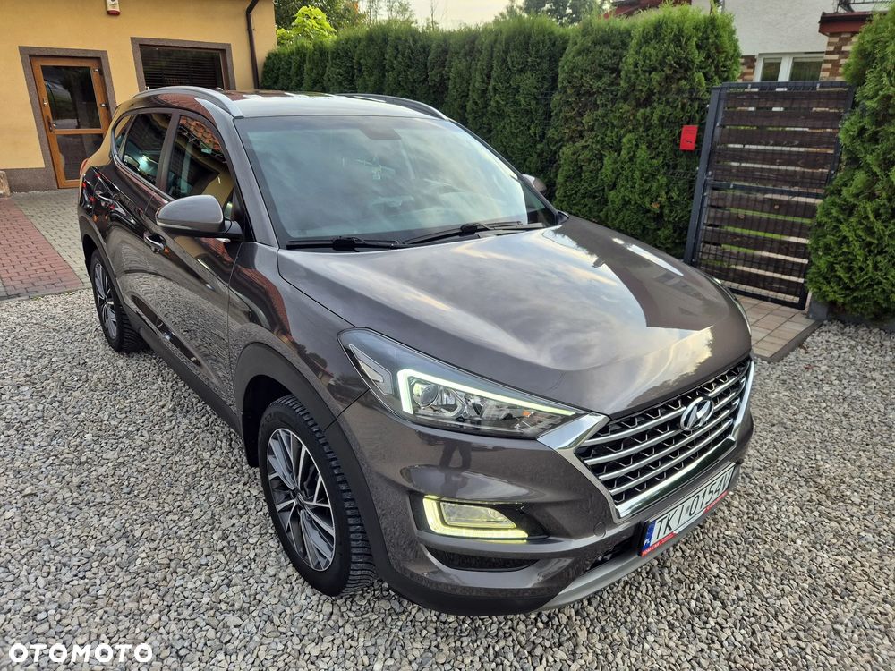 Hyundai Tucson 1.6 Turbo 2WD DCT Advantage - 14