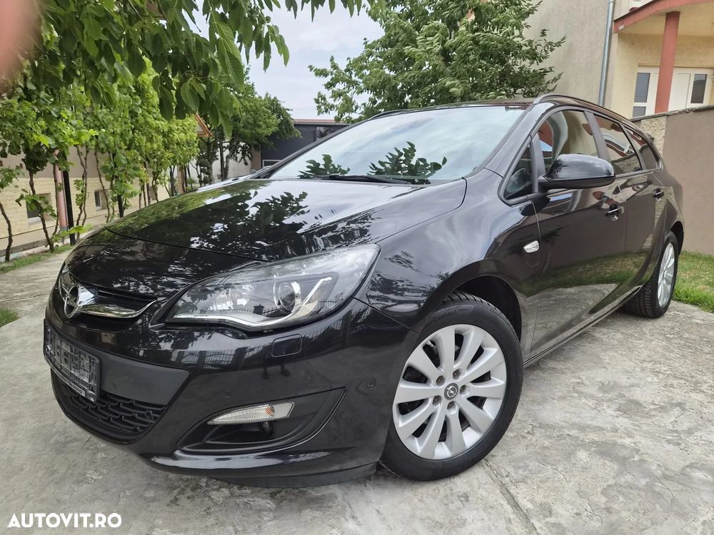 Opel Astra 1.6 CDTI ECOTEC ECOFlex Start/Stop Selection - 8