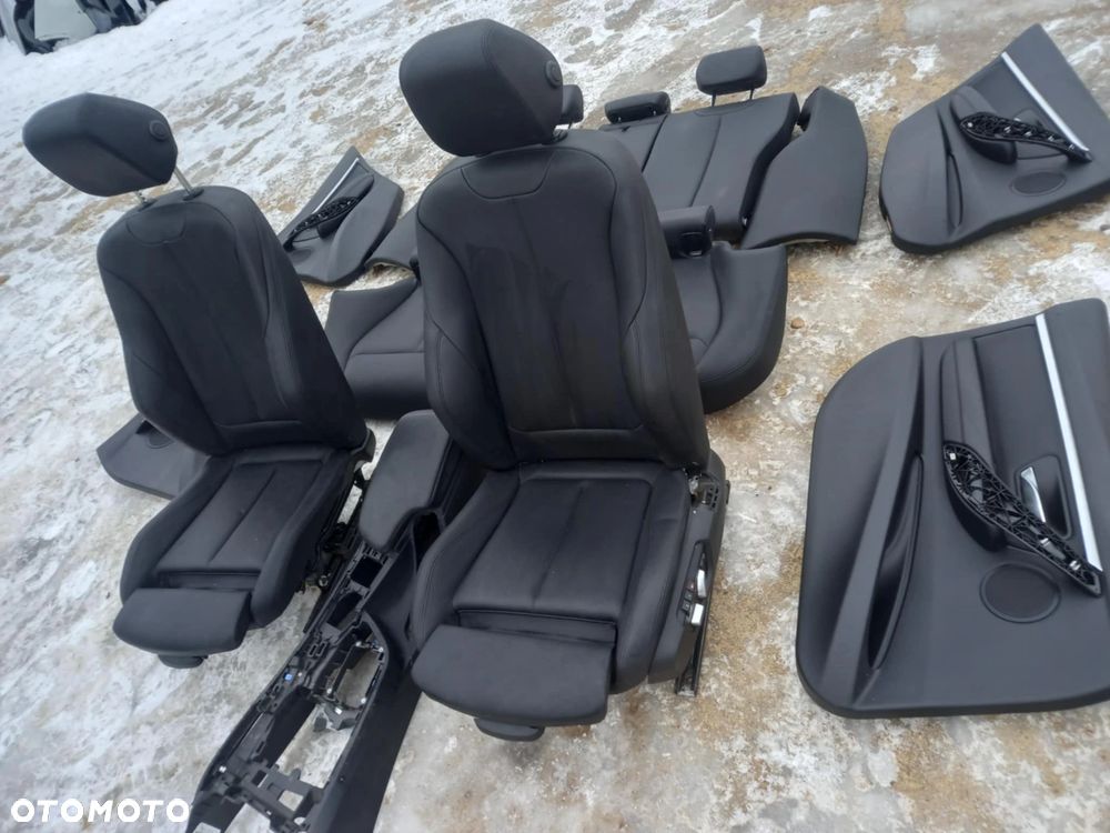 FOTELE WNĘTRZE BMW F30 SPORT PODGRZEWANE PAMIĘĆ EUROPA - 4