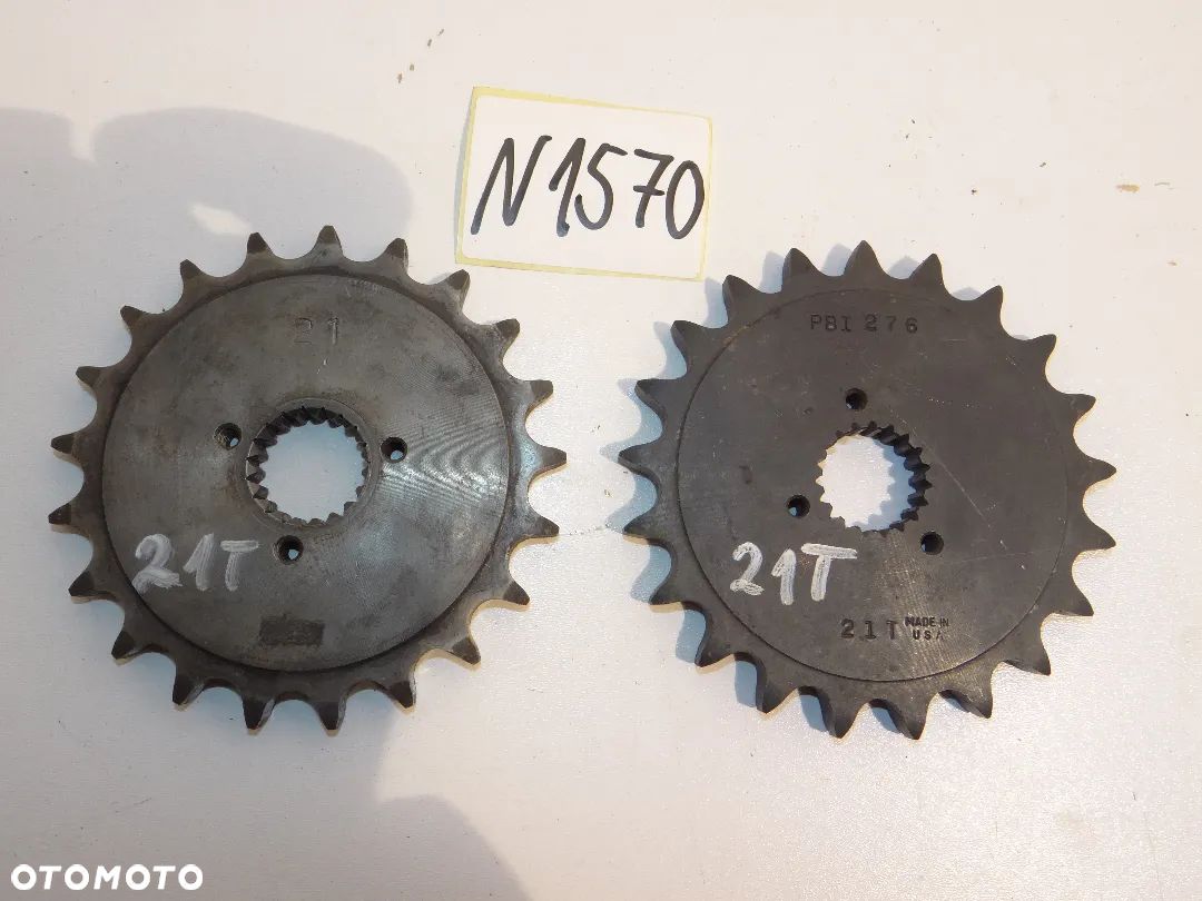 Harley Davidson Ironhead zębatka napędowa przód 21 zębów N1570 - 1