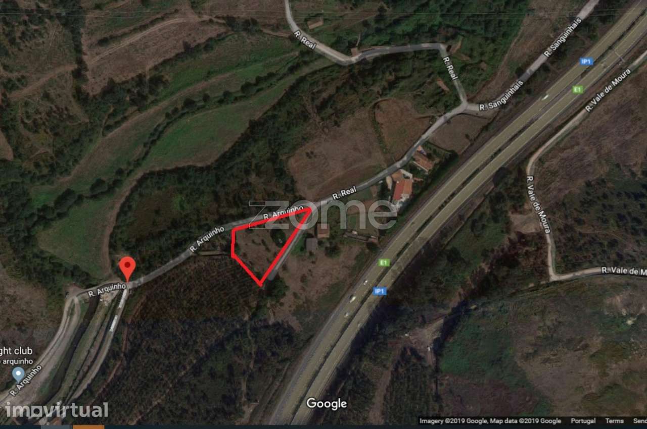 terreno rústico com 2 600 M2 em Palmeira Santo Tirso -Porto - Grande imagem: 2/15