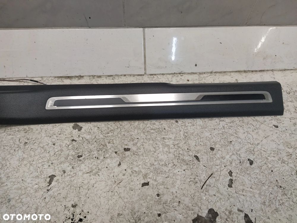 VW TIGUAN 2 II PODŚWIETLANA LISTWA LISTWY PROGOWE PROGU ORYGINAŁ - 5