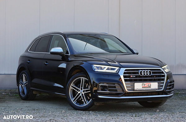 Audi SQ5 3.0 TFSI quattro tiptronic