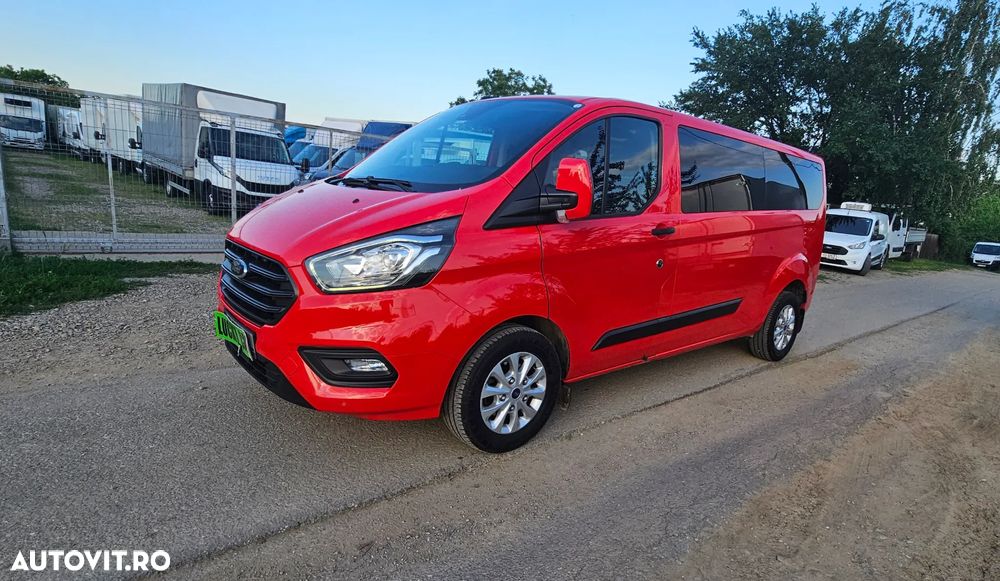 Ford Transit Custom DCIV 320 2.0 EcoBlue 130 CP L2H1 Trend - 1