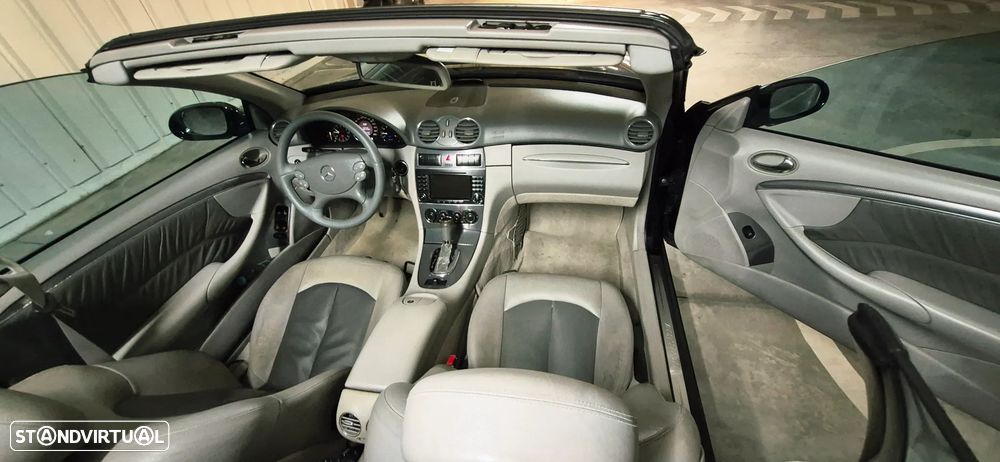 Mercedes-Benz CLK 200 Kompressor Auto Avantgarde - 17