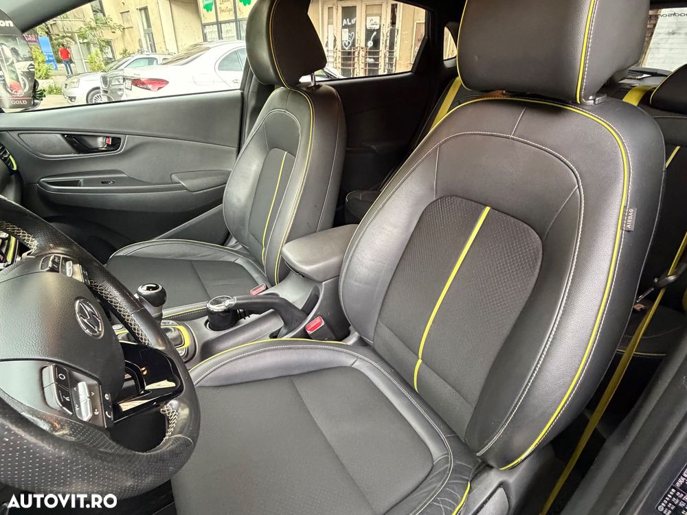 Hyundai KONA 1.6 T-GDI 4WD Aut. Luxury - 7