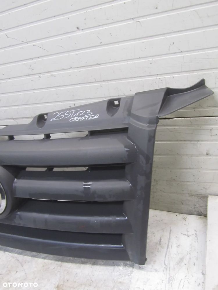 Volkswagen Crafter 06->2.5 TDI grill-atrapa - 3