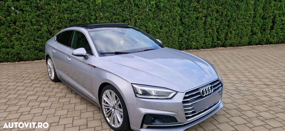 Audi A5 Sportback 2.0 TFSI quattro S tronic - 7