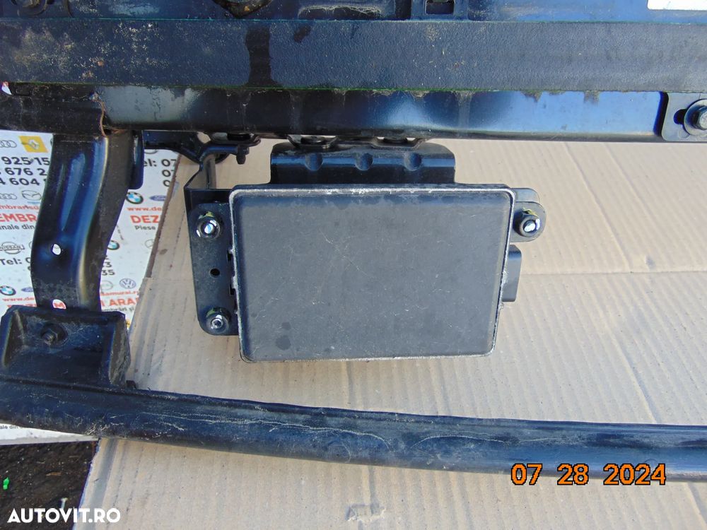 Trager Hyundai Tucson 2015-2021 trager complet radiatoare armatura senzor pietoni 1.6 benzina manual ventilator - 4