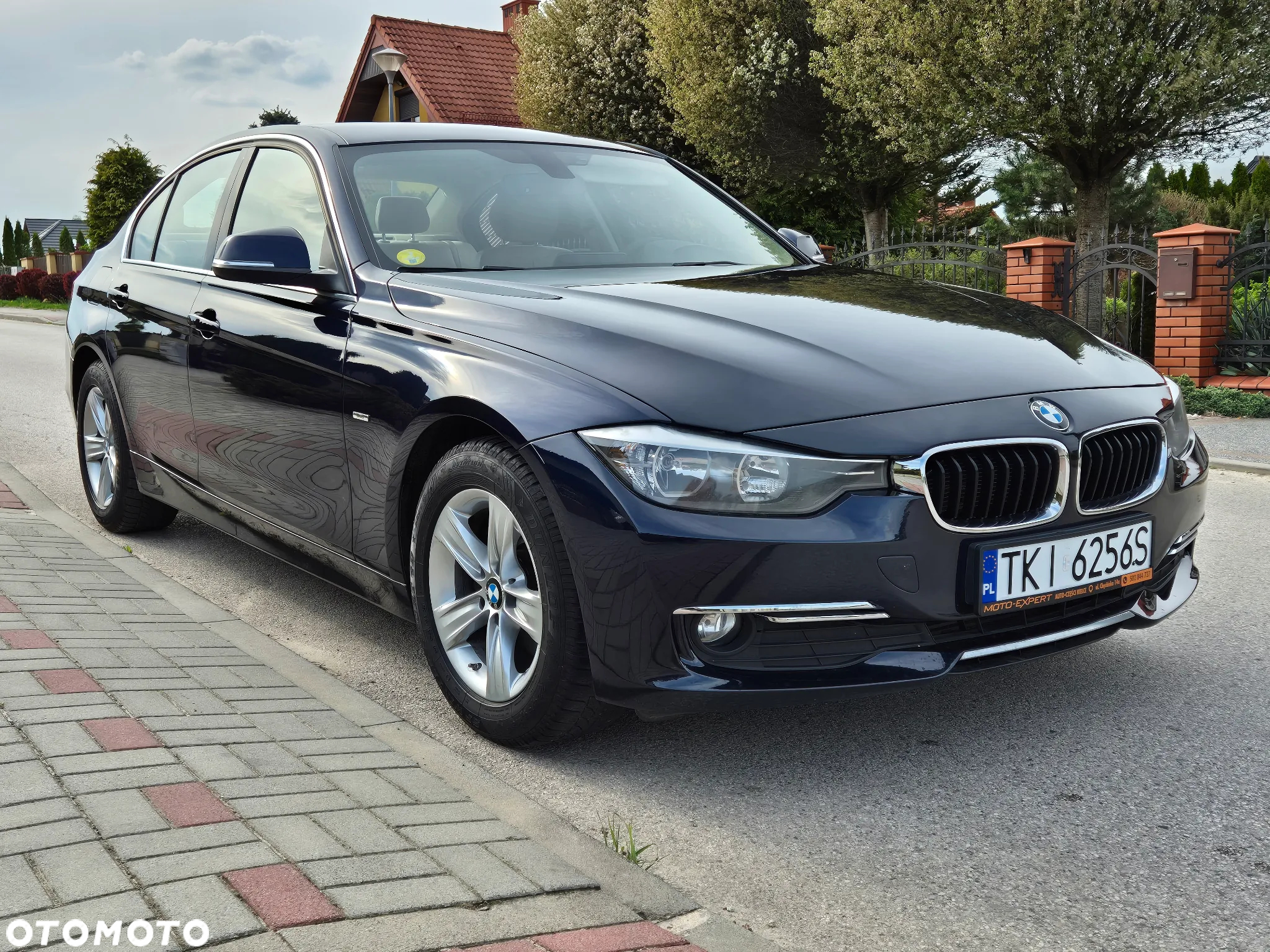 BMW Seria 3 318d Luxury Line - 2