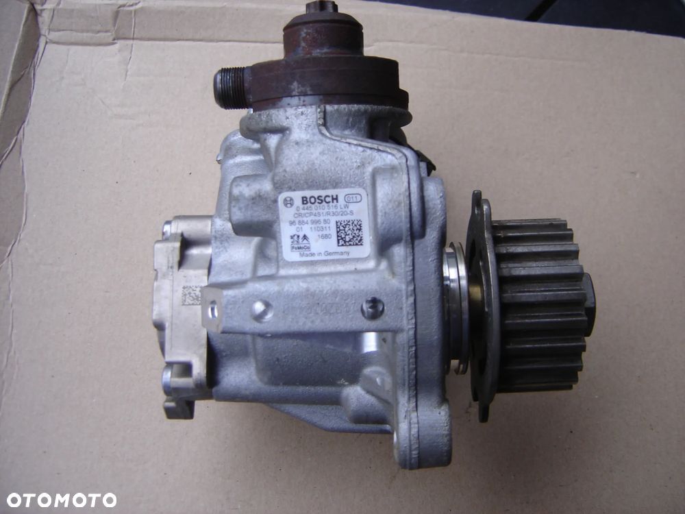 Komplet pompa wtryski Peugeot-Citroen Ford,Volwo 1.6 E-hdi