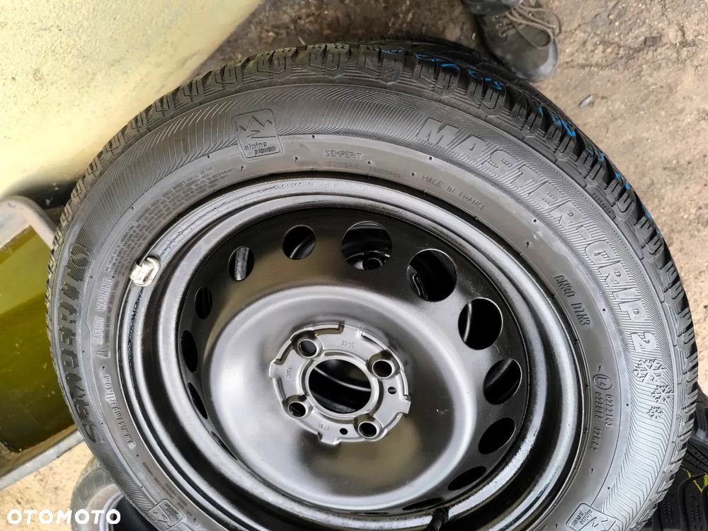4x100 Felgi Stalowe Stal 15 Koła Zimowe Zima RENAULT CLIO III 3 TWINGO MODUS SMART FORFOUR II 2 FORTWO III 3 5mm Legnica ALU-RAD 165/65 185/60 - 6