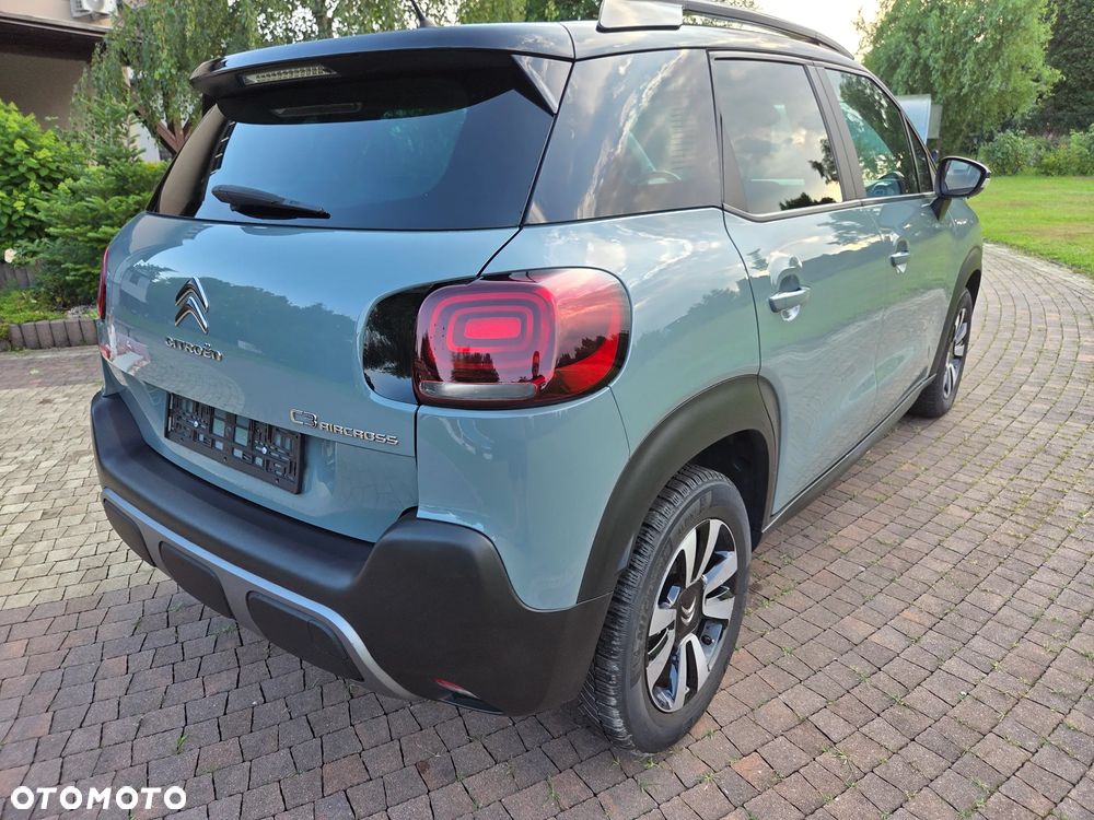 Citroën C3 Aircross 1.2 PureTech Max S&S EAT6 - 9