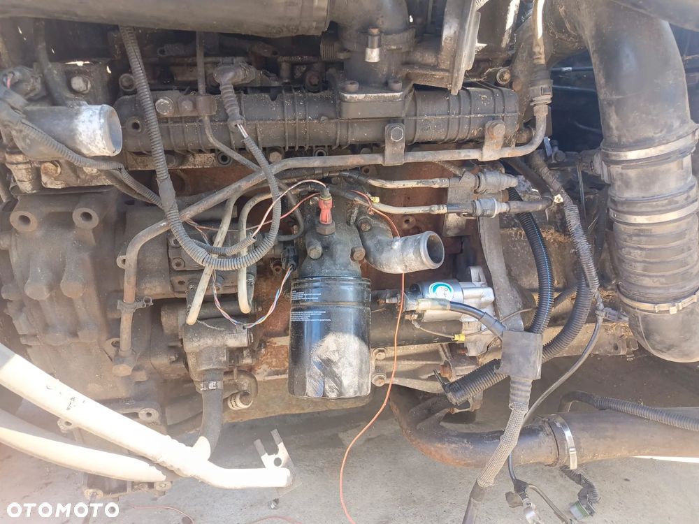 Silnik Fiat Ducato Peugeot Boxer Citroen Jumper 3,0 HDI 115kW 156KM 2010r F1CE0481D - 2