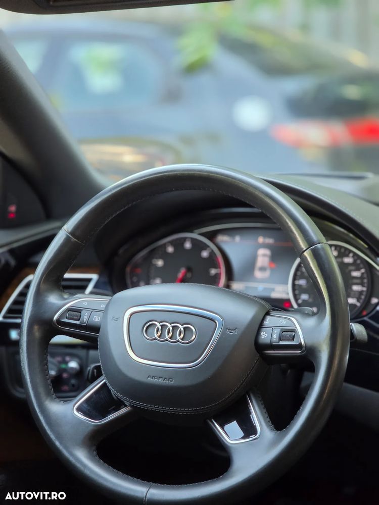 Audi A8 3.0 TFSI quattro Tiptronic Langversion - 12