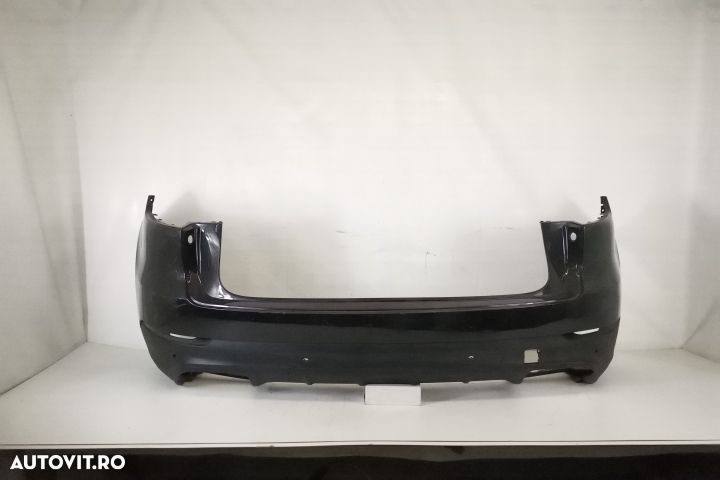 Bara Spate Originala Cu Senzori Si Fusta In Stare Buna Porsche Cayenne - 1