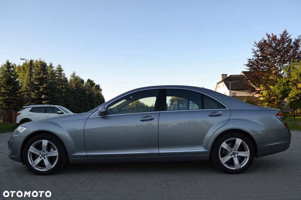 Mercedes-Benz Klasa S 500 7G-TRONIC - 3