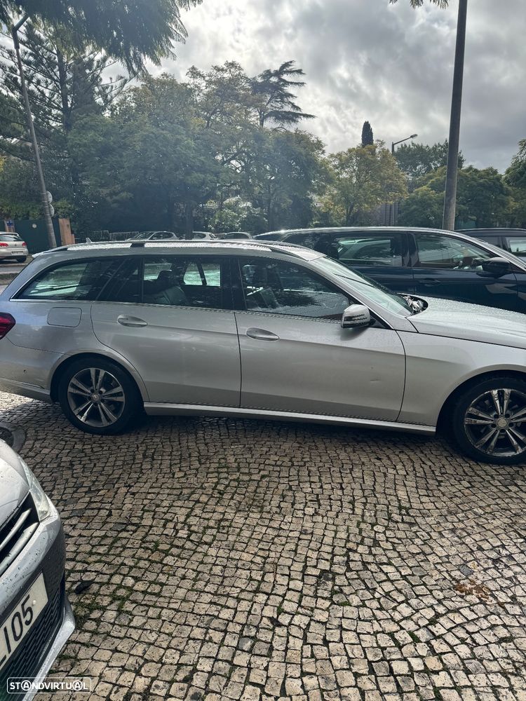 Mercedes-Benz E 220 BlueTEC Avantgarde Auto. - 8