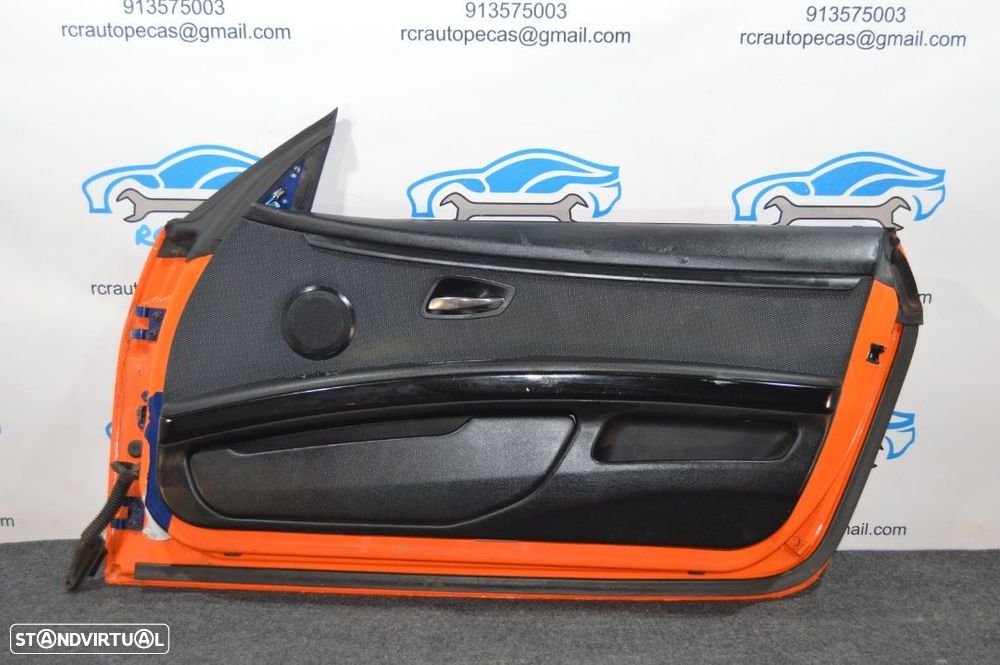 PORTA PORTAS FRENTE FRONTAL DIREITA 41517200570 7200570 BMW SERIE 3 E92 COUPE E93 CABRIO FECHO ELEVADOR MOTOR PUXADOR VIDRO - 5