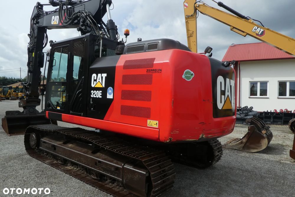 Caterpillar 320EL SYSTEM NIWELACJI LEICA ICON - 3