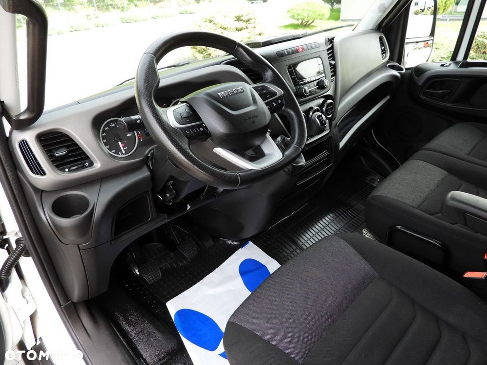 Iveco DAILY 35C16 KONTENER 10 PALET TEMPOMAT BLIŹNIACZE KOŁA KLIMATYZACJA  160KM - 3