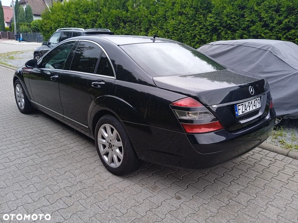 Mercedes-Benz Klasa S 320 CDI DPF 7G-TRONIC - 5