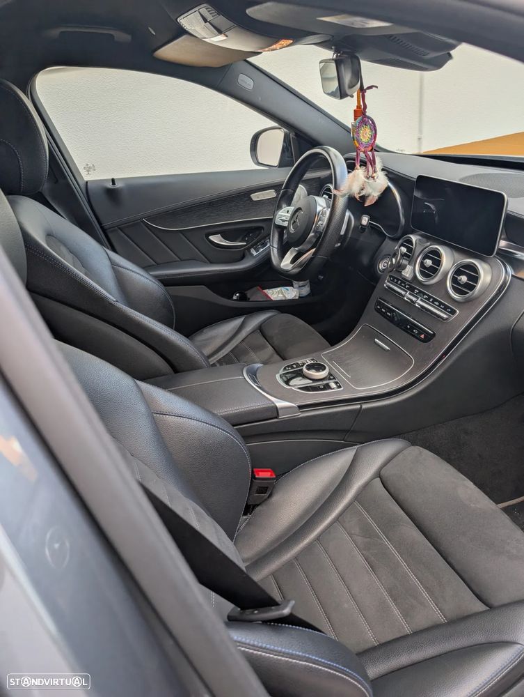 Mercedes-Benz C 300 de AMG Line - 2