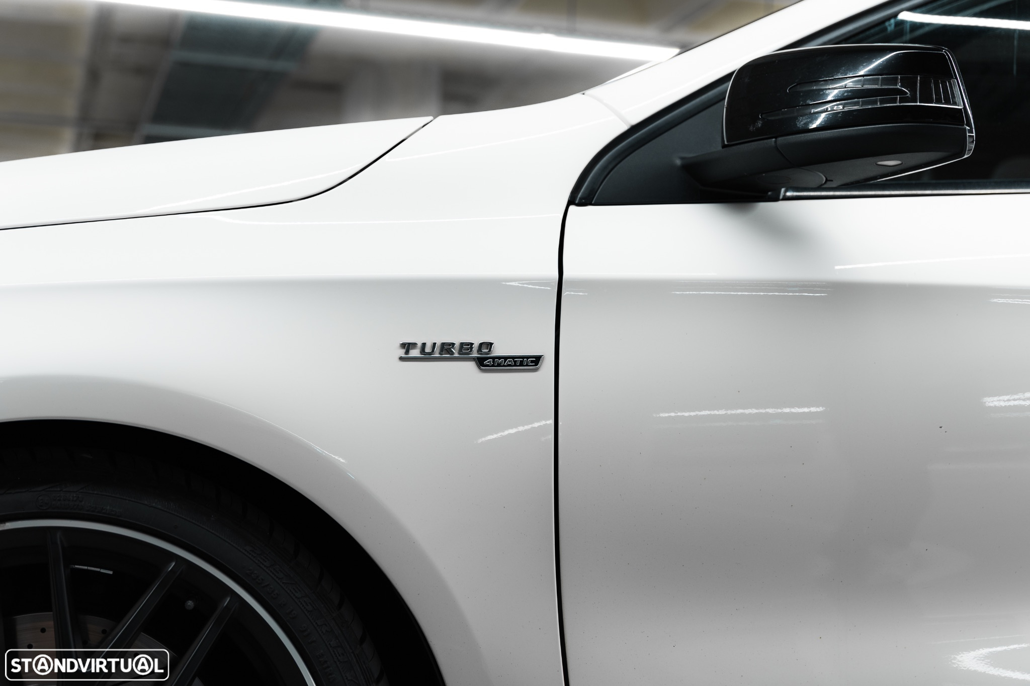 Mercedes-Benz A 45 AMG 4Matic Speedshift 7G-DCT - 11