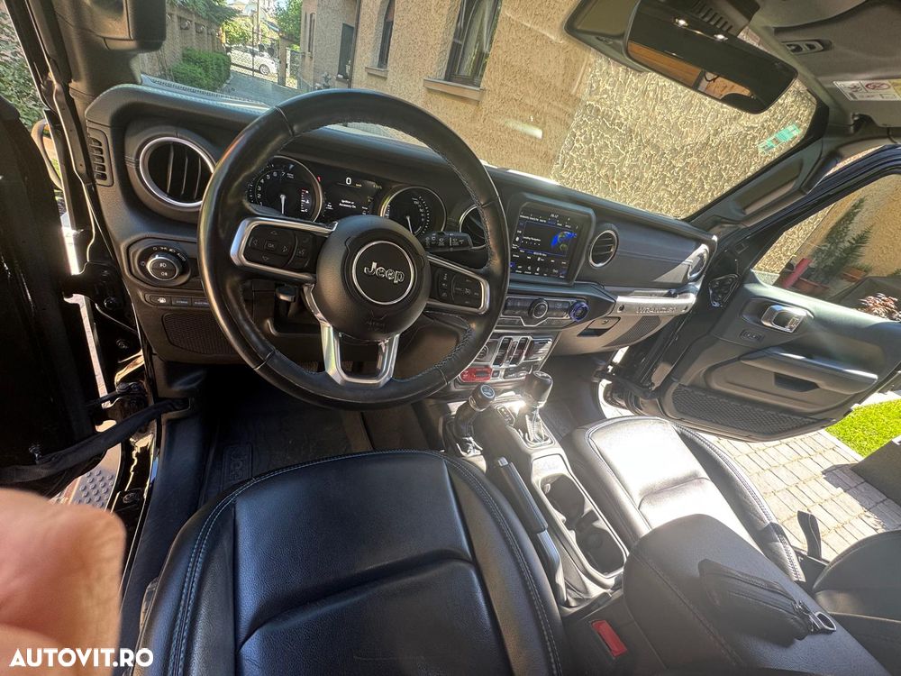 Jeep Wrangler 2.0 4xe Plug-In Hybrid Softtop Rubicon - 8