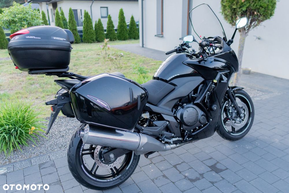 Honda CBF - 3