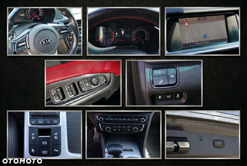 Kia Optima 1.6 CRDI SCR GT Line DCT - 7