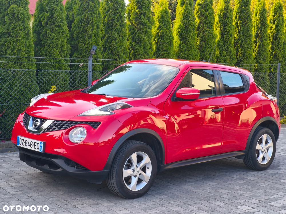 Nissan Juke 1.6 Visia Plus EU6 - 3