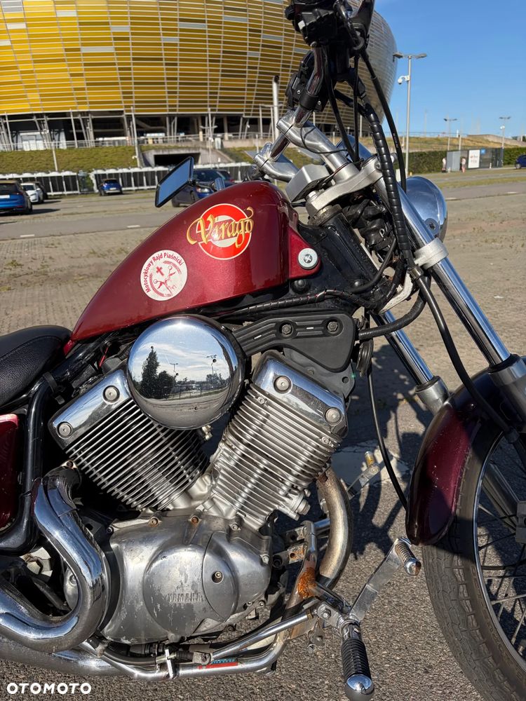 Yamaha Virago - 2