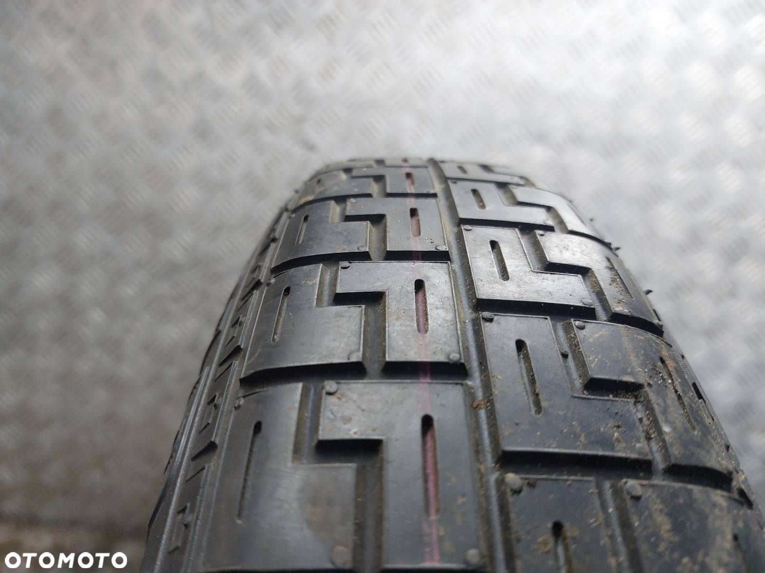 DOJAZDÓWKA 5X110 4Jx16 ET41 FI65,1 125/85R16 PIRELLI SAAB 9-3 II - 9