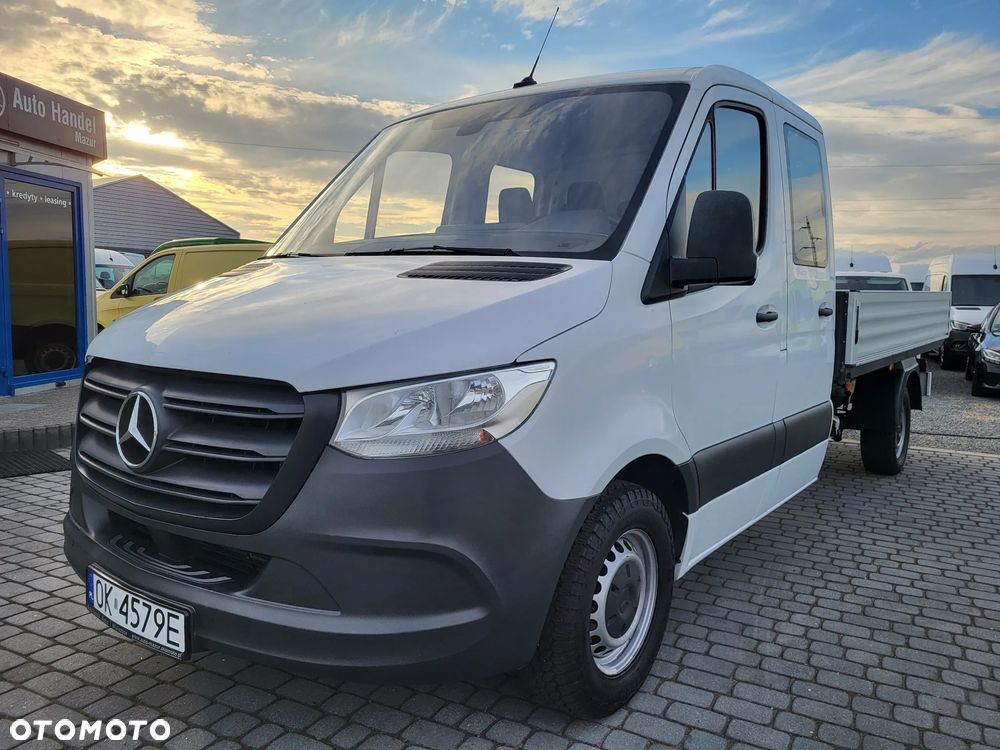 Mercedes-Benz SPRINTER 316 CDI-DOKA-MAXI  7-OSÓB -KLIMA-HAK 3500 KG - 1