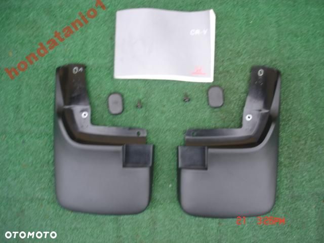 Honda CR-V CRV 1996-99 CHLAPACZE ORYG PRZÓD - 1