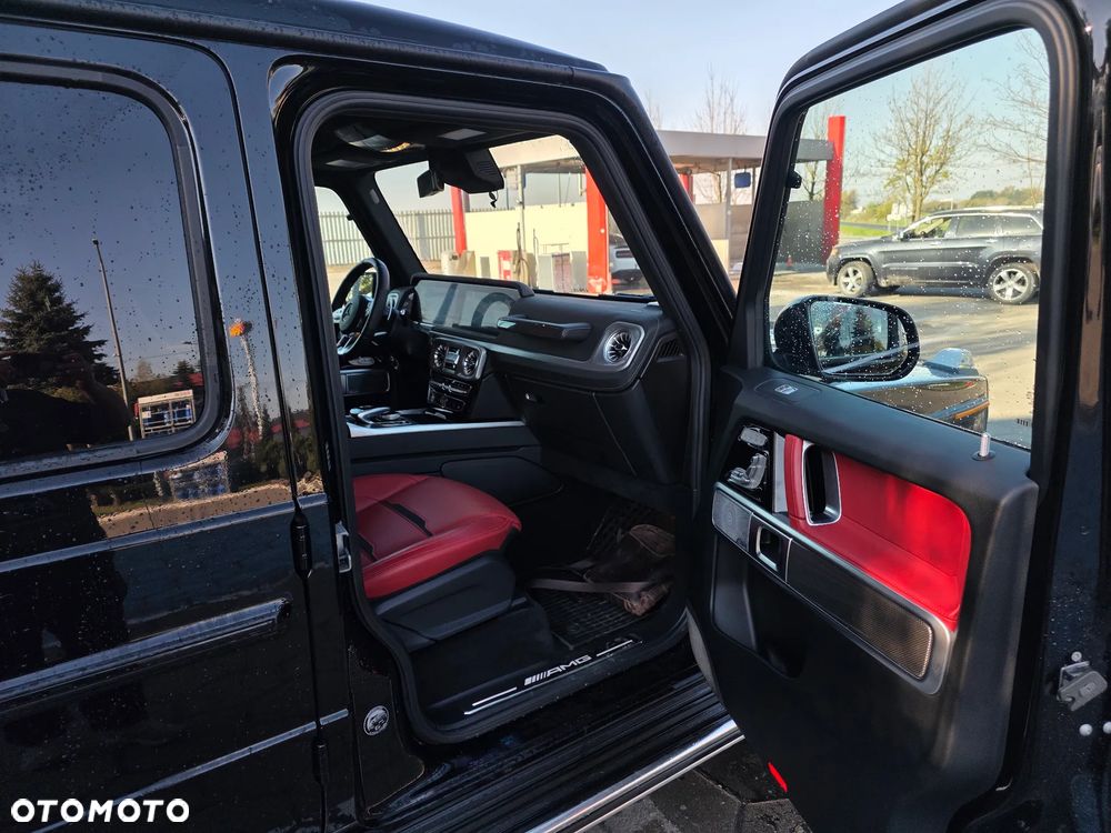 Mercedes-Benz Klasa G - 8