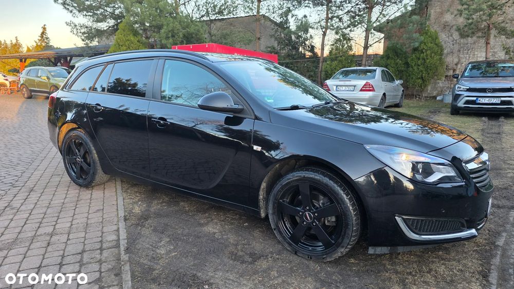 Opel Insignia 1.6 Automatik Business Edition - 16