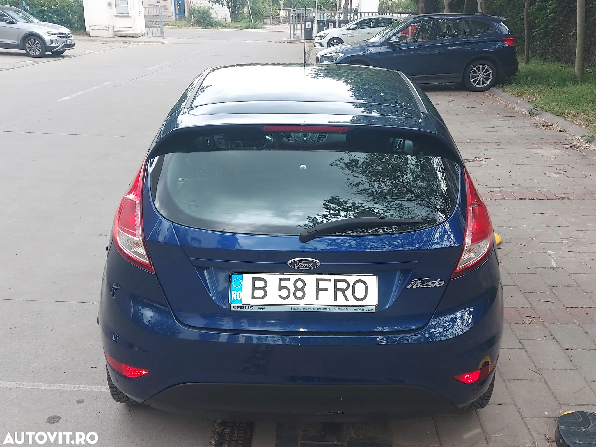 Ford Fiesta 1.5 TDCi Trend - 14