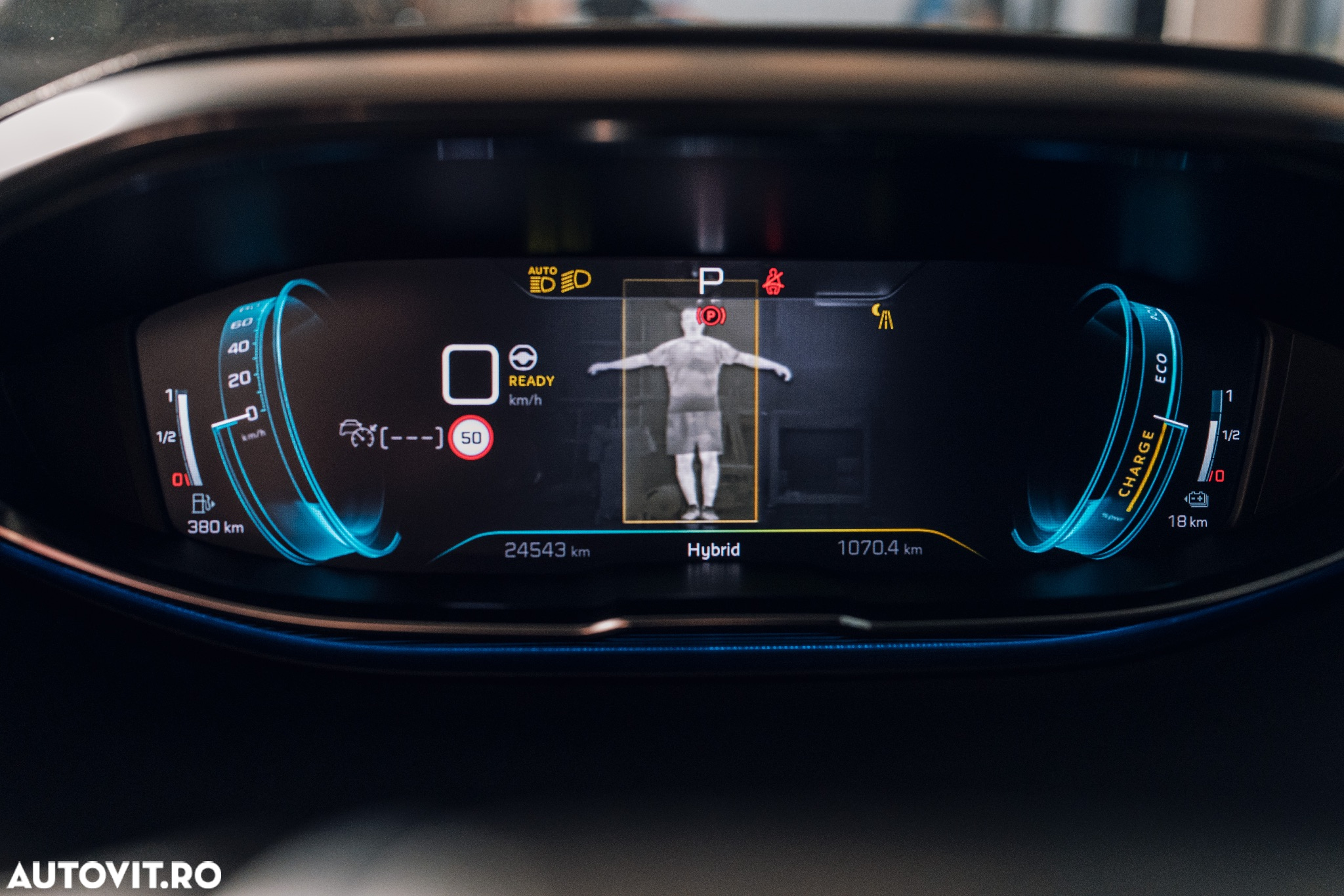 Peugeot 3008 PHEV EAT8 4X4 GT Pack - 22