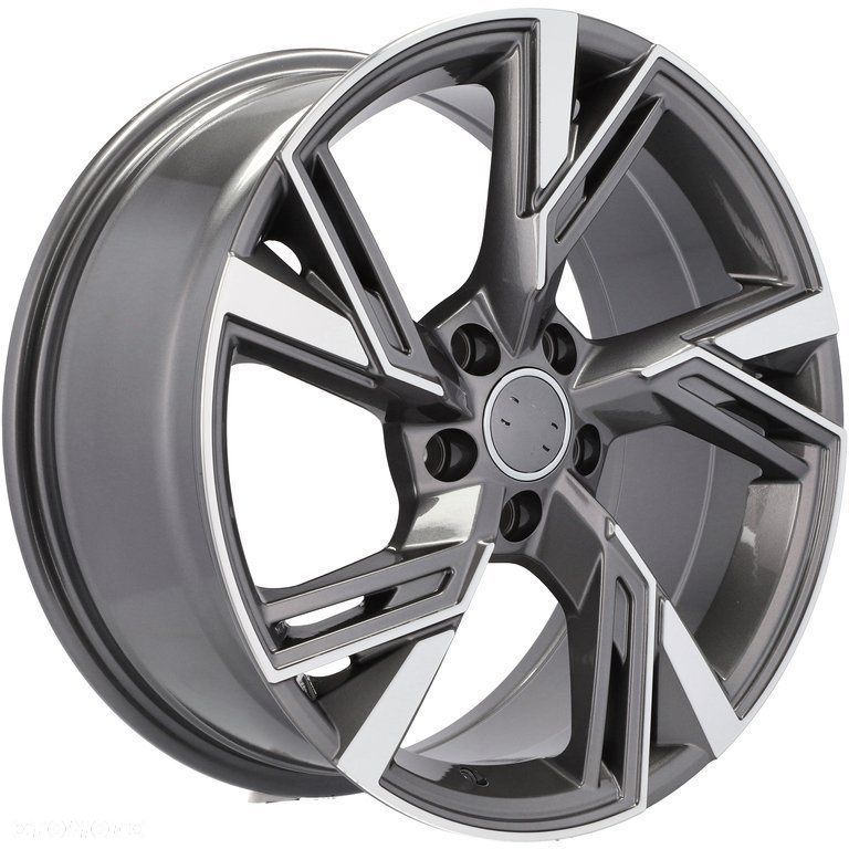 4x Felgi 18 m.in. do AUDI A4 Allroad B8 B9 A5 8T 8F F5 A6 C7 C8 A7 4K8 4G8 A8 D4 D5 - B1571 (FBX154) - 9