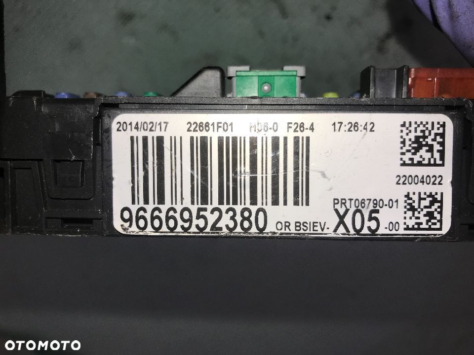 Moduł BSI CITOREN 9666952380 - 2