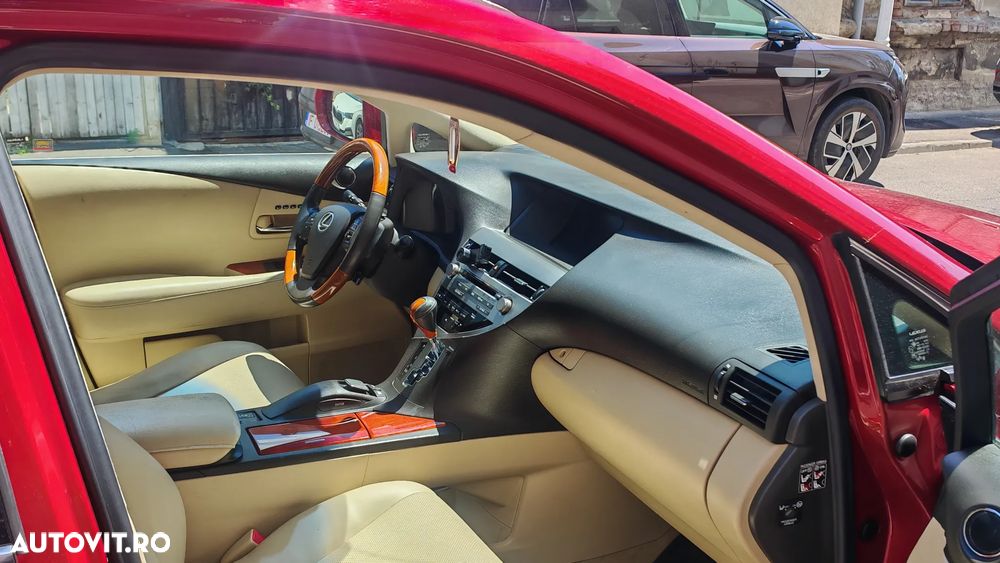 Lexus Seria RX 450h Aut. Limited Edition - 11
