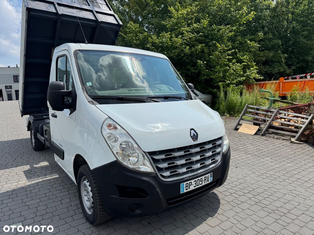 Renault Master Wywrotka 2011r. I wł. Kiper Kipper - 3