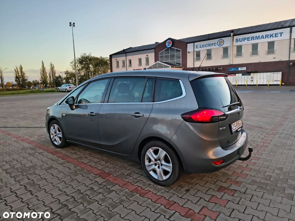 Opel Zafira 2016 photo 4