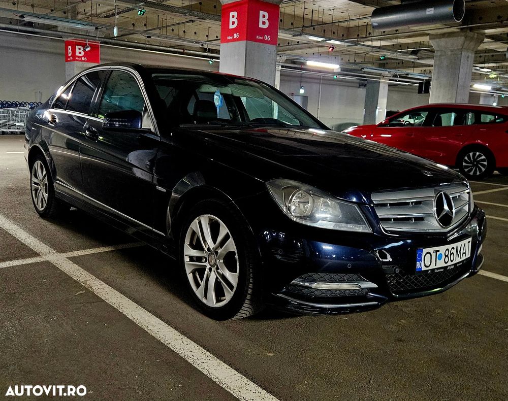 MERCEDES-BENZ C-Class 2011 — imagine 3