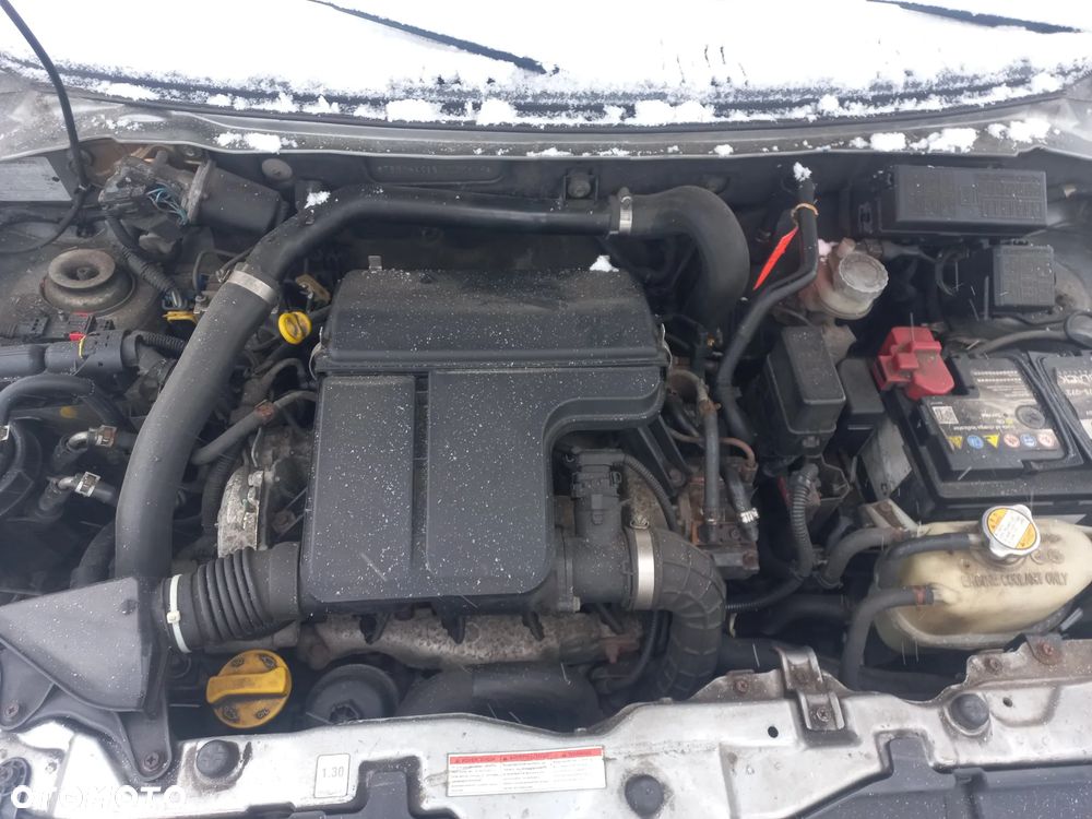 Suzuki Ignis 1.3 DDIS 03r silnik kompletny wtryski turbina