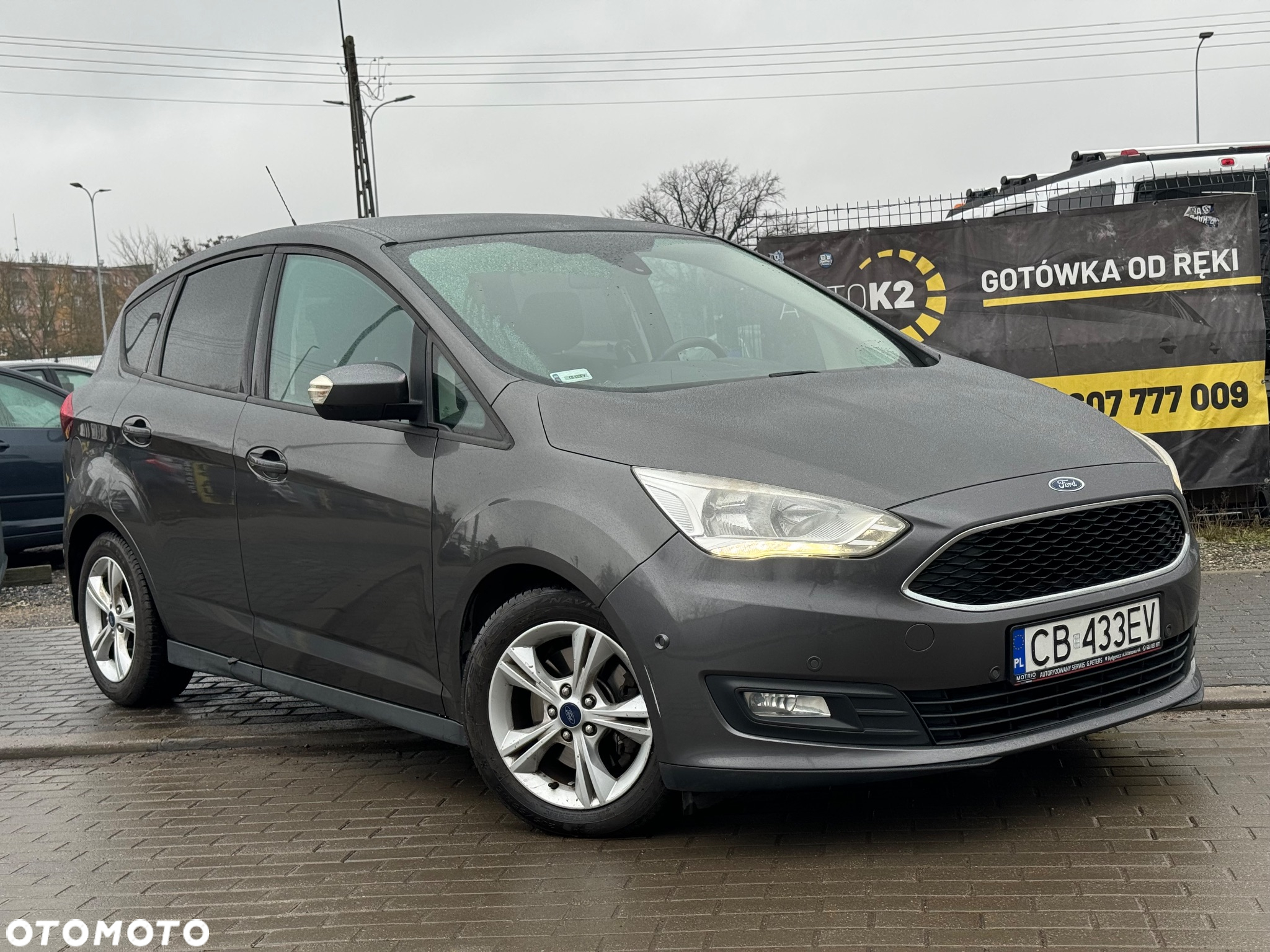 Ford C-MAX Gr 1.5 EcoBoost Titanium ASS - 9